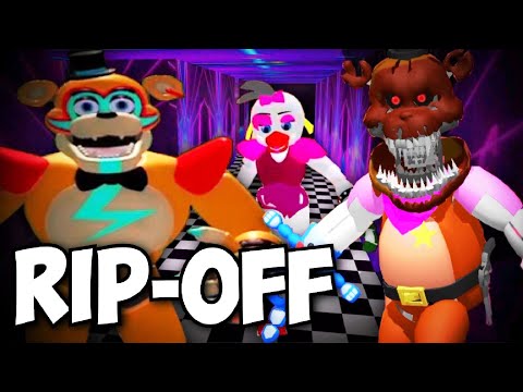 Видео: Еще больше ужасных подделок под FNAF