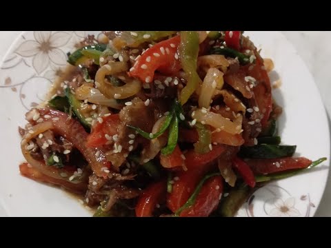 Видео: Салат на праздник. Вкусно и полезно.                    Salad for Party