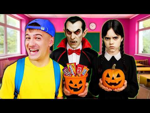 Видео: 24 ЧАСА В ШКОЛЕ МОНСТРОВ!