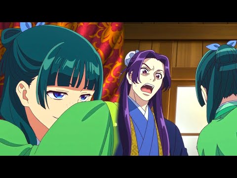 Видео: Джинши просит Маомао сделать голубые розы | Монолог фармацевта 22 серия