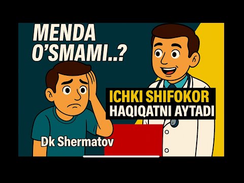 Видео: МЕНДА ЎСМАМИ…? ИЧКИ ШИФОКОР ҲАҚИҚАТНИ АЙТАДИ. Dk_Shermatov efirda!