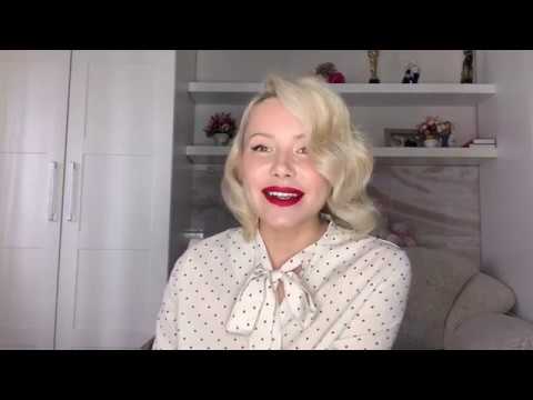 Видео: СДЕЛАЙ ГОЛЛИВУДСКИЕ ВОЛНЫ САМА от Лены Гапонюк