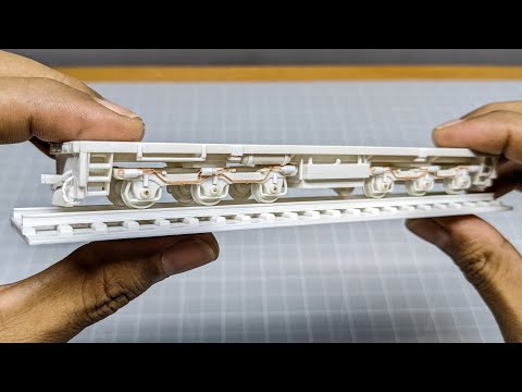 Видео: Как я сделал паровоз из ПВХ