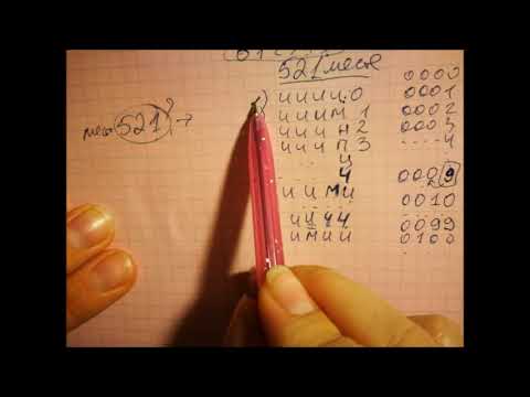 Видео: №8 КЕГЭ цепочки символов