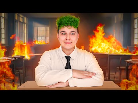 Видео: Сгорела ШКОЛА 👍