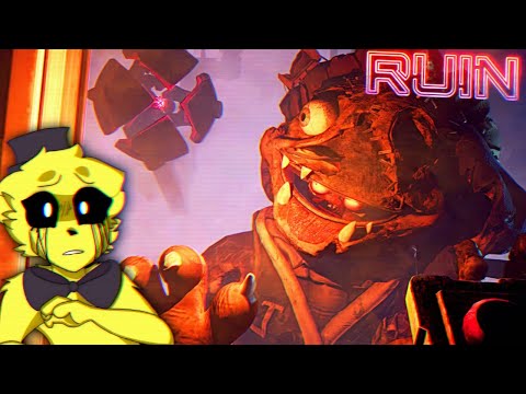 Видео: FNAF 9 РУИНЫ СЕКРЕТНЫЕ КОНЦОВКИ 💥 FNAF Ruin DLC