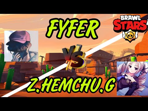 Видео: FYFER VS Z.HEMCHU.G в Brawl Stars. ОН БЫЛ В ШОКЕ ОТ МОЕГО СКИЛЛА!!!