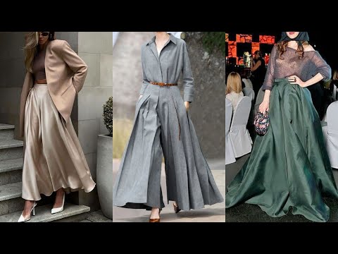 Видео: ЮБКИ МАКСИ В СТИЛЬНОМ ОСЕННЕМ ГАРДЕРОБЕ💕 СТИЛЬНЫЕ ЮБКИ 2025-2026