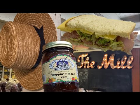 Видео: Пекарня и рынок амишей – комбикормовый завод в Ноленсвилле – Теннесси