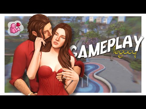 Видео: Сумбурное знакомство с Валентайнами 🧸 || Наследие Валентайнов ep.1 || The Sims 4