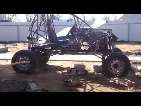 Видео: Самодельный вездеход подвеска.