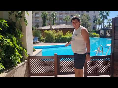 Видео: Обзор номеров  из двух отелей . megasaray club belek и kaya palazzo golf resort 