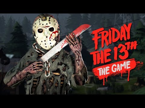 Видео: НАПАЛ НА САМОГО СТРАШНОГО МАНЬЯКА! ПЯТНИЦА 13! (Friday 13)