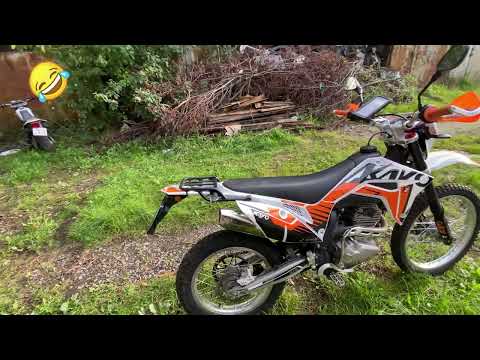 Видео: Kayo T2 enduro 300 обзор после 500км. пробега!