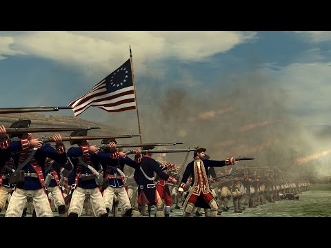 Видео: Захват всего мира США - Empire Total War