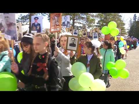 Видео: День Победы в Тарановке