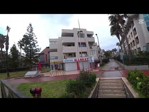 Видео: Кемер прогулка по променаду к полуострову.Февраль 2025г.