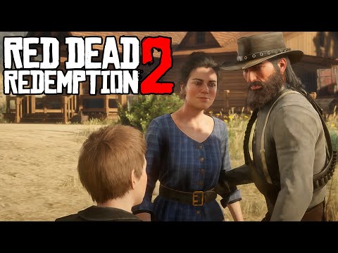 Видео: ВОССОЕДИНЕНИЕ СЕМЬИ - RDR 2. ЭПИЛОГ. Ч.3