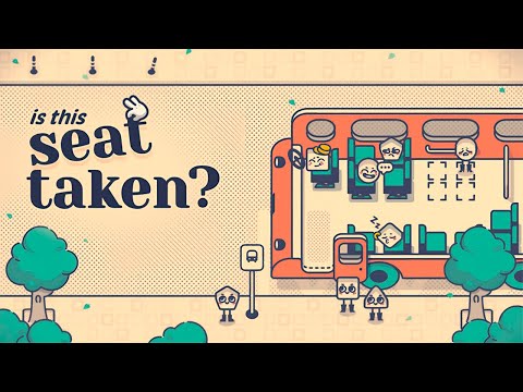 Видео: ПРИВЕТ, Я ПОДСЯДУ? | Is this seat taken? Demo [полное прохождение]