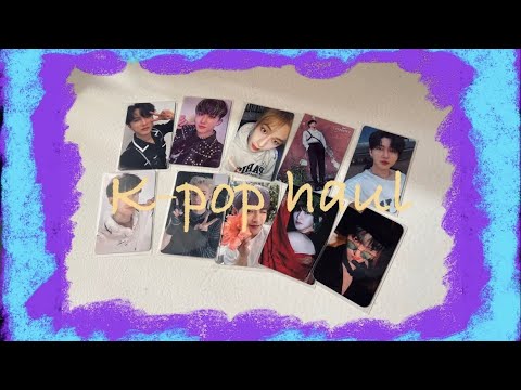 Видео: 🍋‍🟩🩵K-pop photocards haul | Накопившееся за 5 месяцев | stray kids, ateez