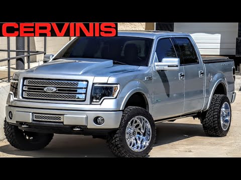 Видео: 3-дюймовый капот CERVINI! Покраска и установка на мой Limited F150 2014 года выпуска