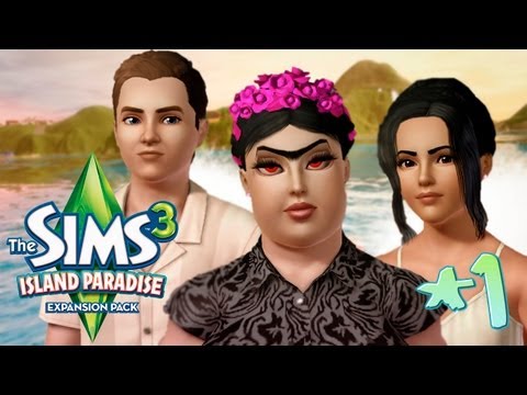 Видео: The Sims 3: Райские острова #1 Великолепная тройка