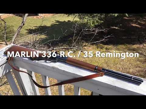 Видео: Марлин 336/35 Ремингтон JM