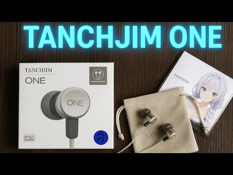 Видео: Проводные наушники Tanchjim One (Type C,  DSP). Распаковка