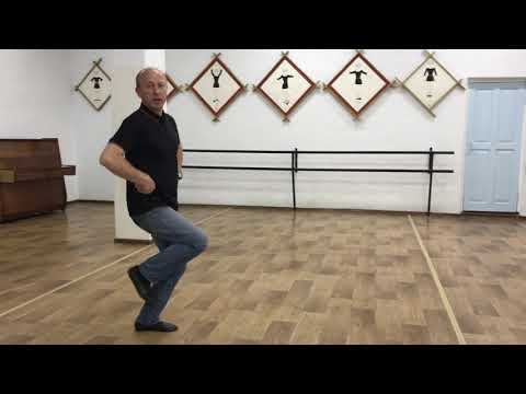 Видео: Занятие 26. "Основные движения абхазского танца (по кругу, вперед)".  27. 05. 2020