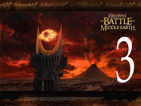 Видео: Lord of the Rings: The Battle for Middle-Earth Прохождение Без Комментари