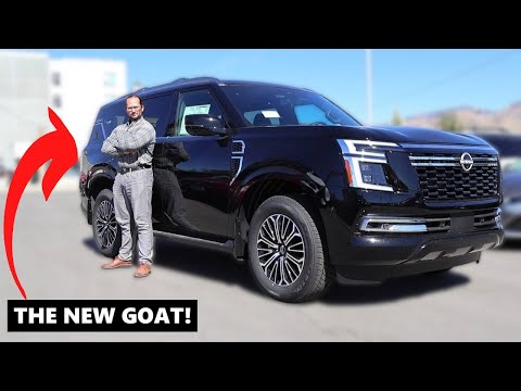 Видео: ПЛОХАЯ РЕПУТАЦИЯ Nissan БОЛЬШЕ НЕ ЗАСЛУЖЕНА! //Nissan Armada Platinum 2026 года//