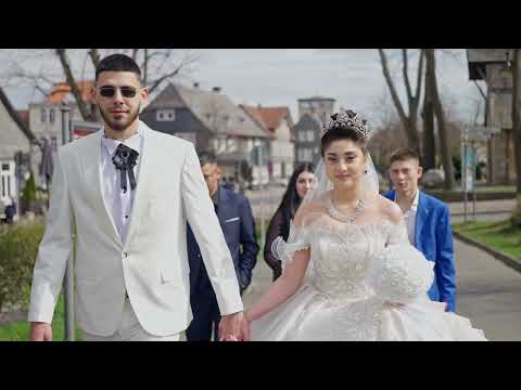 Видео: Цыганская свадьба, Артём и Аурика. Германия, Гослар