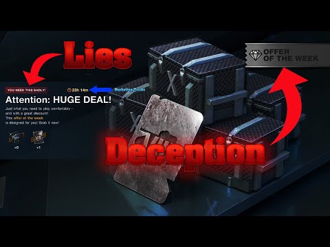 Видео: Ужасный упадок магазина WoT Blitz