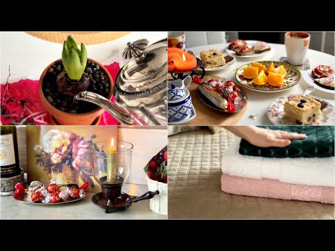 Видео: Прекрасная идея провести день - УБРАТЬСЯ😜🧹Когда за окном вьюга... Домашний ВЛОГ#juliaslifenotes