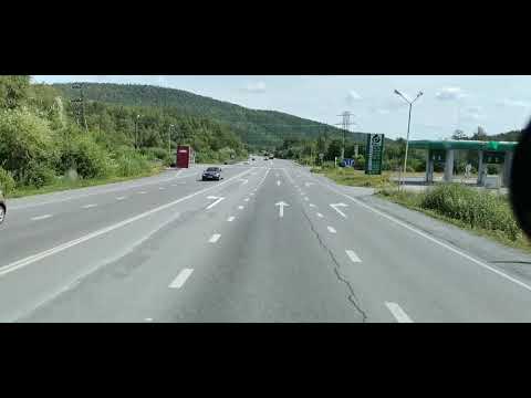 Видео: Путь через Город Сатка!!!