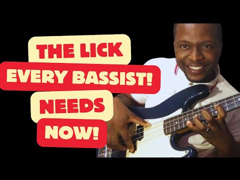 Видео: Легкий басовый фраз для 1-6-4-5-1 || Фраза для поклонения || Начинающие