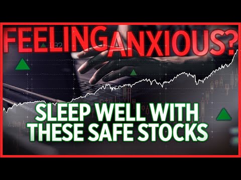 Видео: 16 надежных акций с широкими рвами, защищающими от волатильности и инфляции