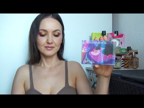 Видео: GRWM: ALICE IN WONDERLAND. Первое впечатление. Что с палеткой Jeffree Star?!