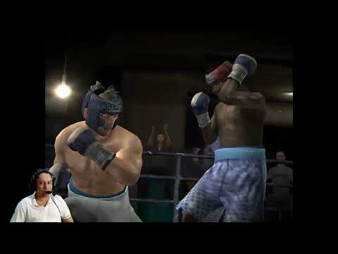 Видео: Взял пояс любителей в тяжёлом весе! Fight Night Round 2 для Nintendo GameCube (Ночной бой, Раунд 2)