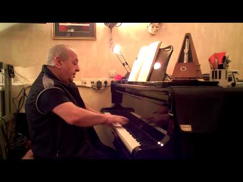 Видео: Левон Оганезов. Гамма как два пальца