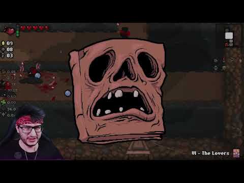 Видео: ЗАБЕГ БЕЗ САТАНЫ! ПЕРВЫЙ РАЗ ЗА MAGDALENE   THE BINDING OF ISAAC REPENTANCE #20