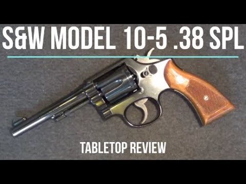 Видео: Обзор настольного пистолета Smith & Wesson Model 10-5 .38 SPL — выпуск № 202033