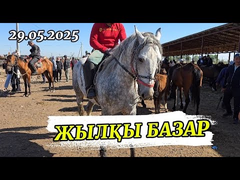 Видео: ЖЫЛҚЫ БАЗАР / МЕРКЕ МАЛ БАЗАР