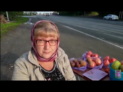 Видео: Торговля на трассе!!! Колдую🤣🤣🤣!!!  ЛПХ - излишки!!!