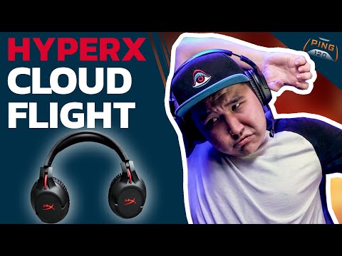 Видео: Где провода? // Обзор наушников HyperX Cloud Flight // PING 120