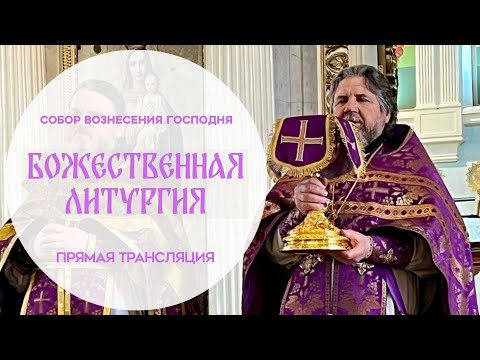 Видео: 🔴Божественная Литургия.Прямая трансляция