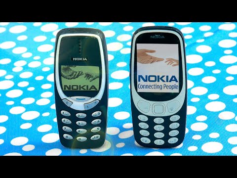 Видео: МЫ КУПИЛИ ЛЕГЕНДАРНЫЙ ТЕЛЕФОН NOKIA 3310 ЧЕРЕЗ 20 ЛЕТ