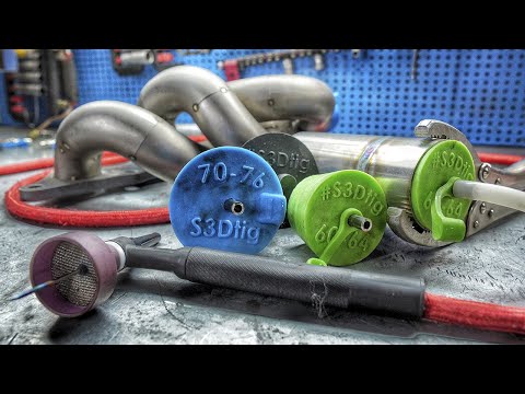 Видео: ЗАГЛУШКА для поддува при TIG сварке | Полезный инструмент от S3Dtig