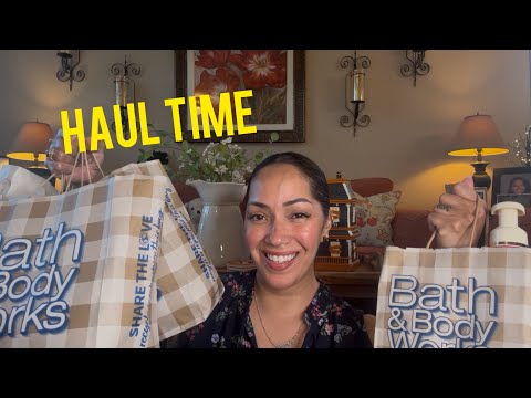 Видео: BBW Haul и eBay BBW Treasure | Поехали…🩷