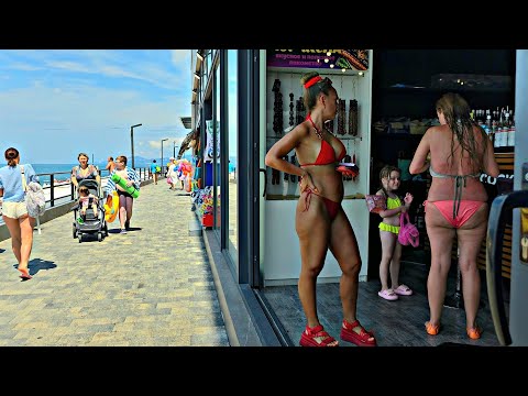 Видео: ✅️🌴19 ИЮЛЯ В АДЛЕРЕ: +30°ЖАРЫ, ПЕШКОМ ОТ ЦЕНТРА АДЛЕРА К МОРЮ. НАБЕРЕЖНАЯ АДЛЕРА С ЛУЧШИМИ ПЛЯЖАМИ